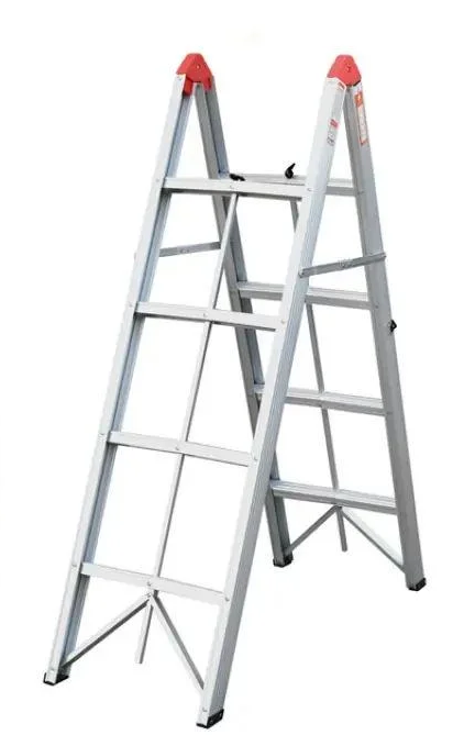 Лестница-трансформер JDT1020S05 алюминиевые 1,7 м с антискользящими накладками двухсторонняя (opt-106066) Лестница-трансформер JDT1020S05 алюминиевые 1,7 м с антискользящими накладками двухсторонняя (opt-106066)