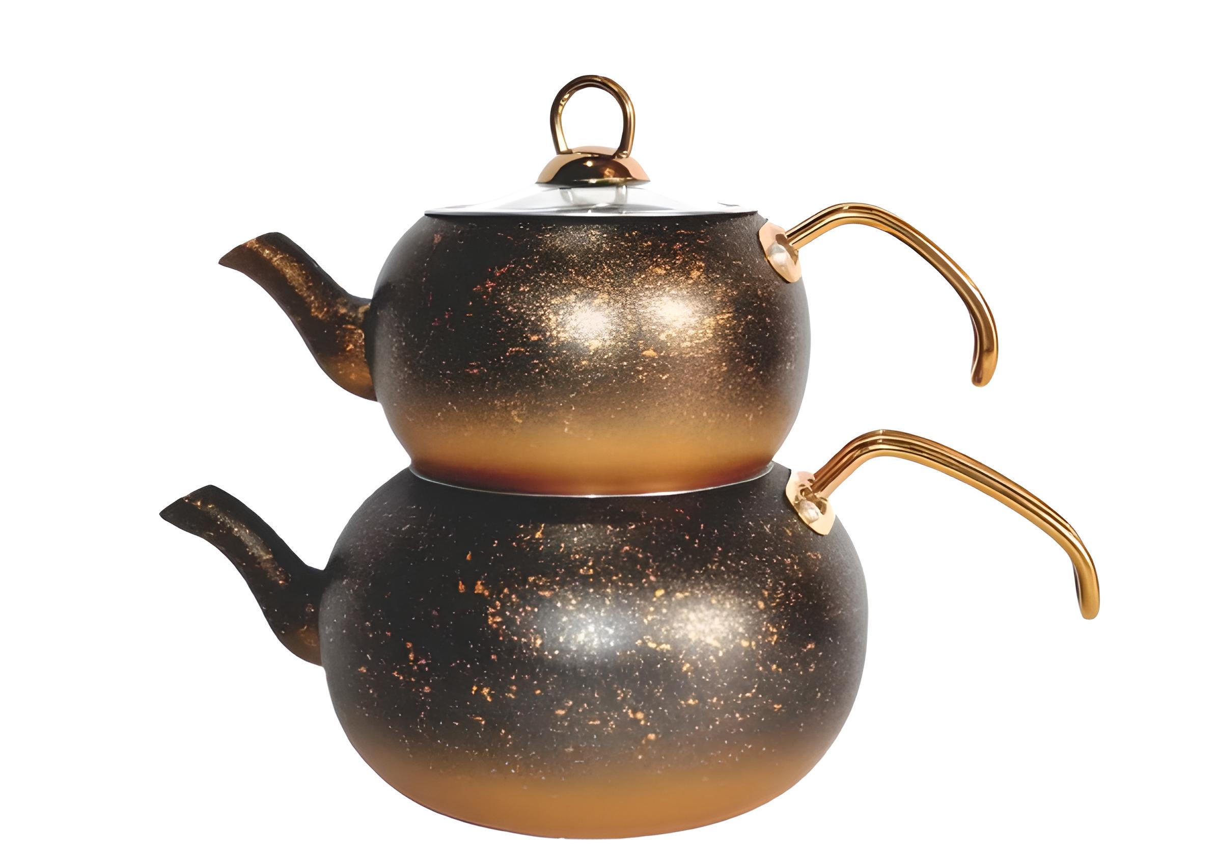 Чайник OMS Collection 8210-L Gold (89681) - фото 2 Чайник OMS Collection 8210-L Gold (89681) - фото 2