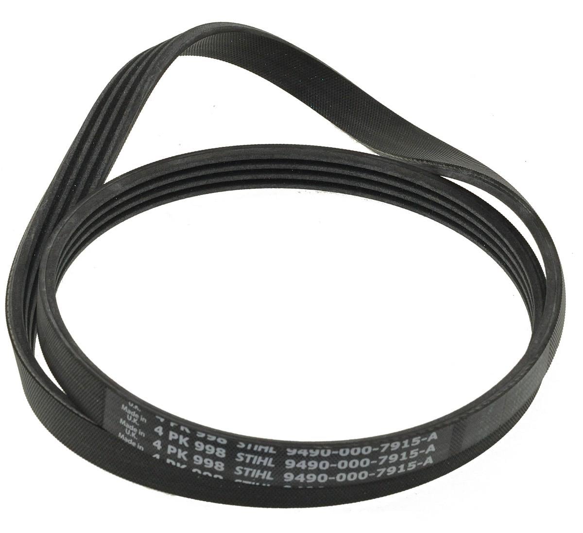 Ремень VJ Parts клиновой 4PK 998 LB для бензореза ST TS 800 код 94900007915