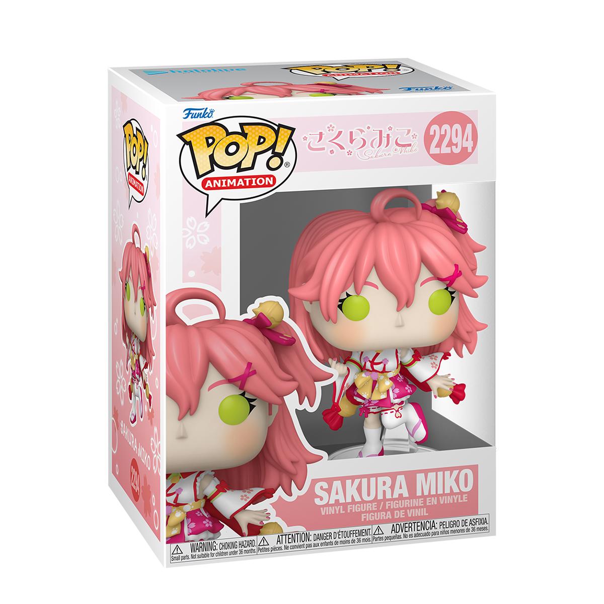 Детская игровая фигурка Funko POP Hololive Sakura Miko аниме персонаж (91854) Детская игровая фигурка Funko POP Hololive Sakura Miko аниме персонаж (91854)