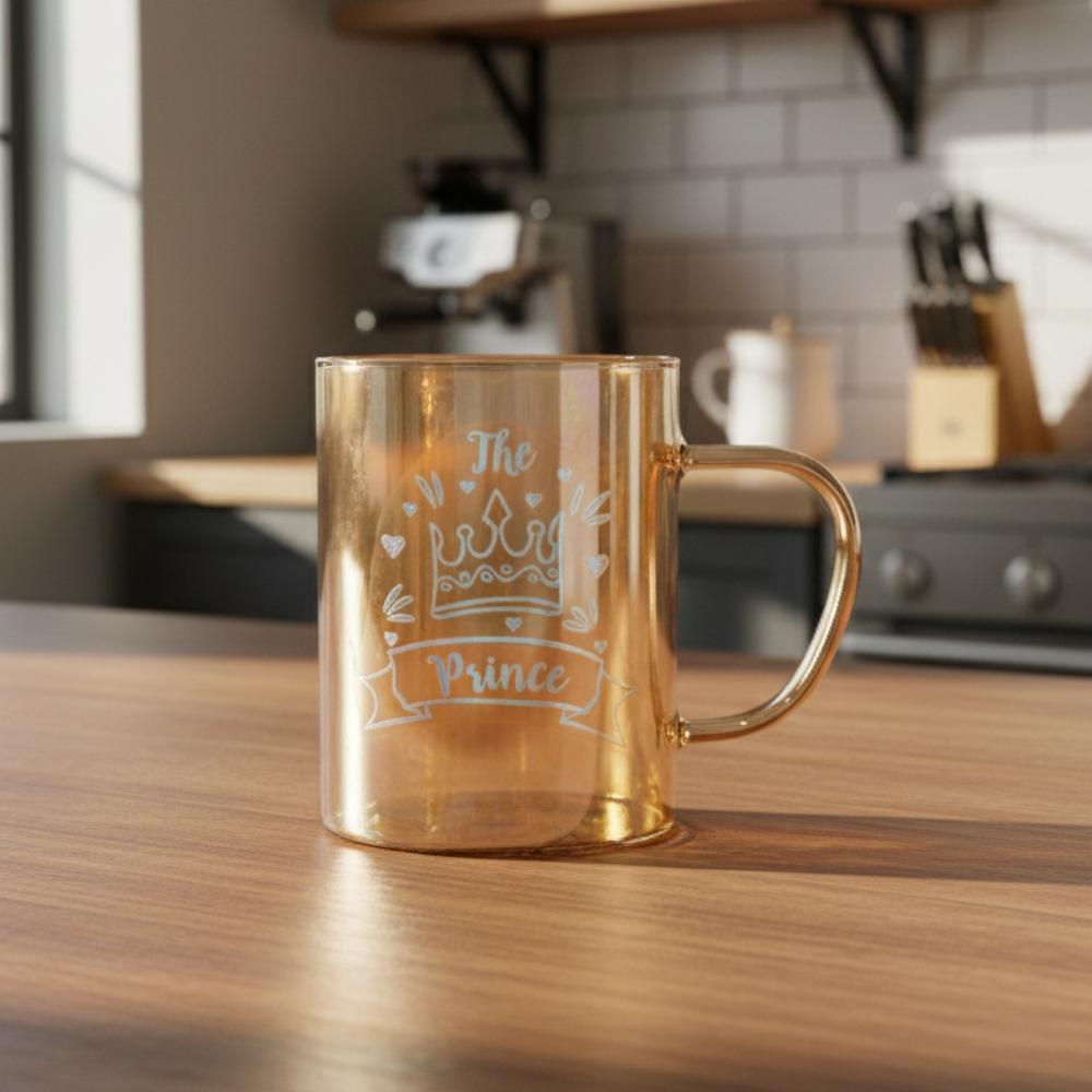 Чашка комплектов ModernПринц 400 мл 5 комплектов Золотой