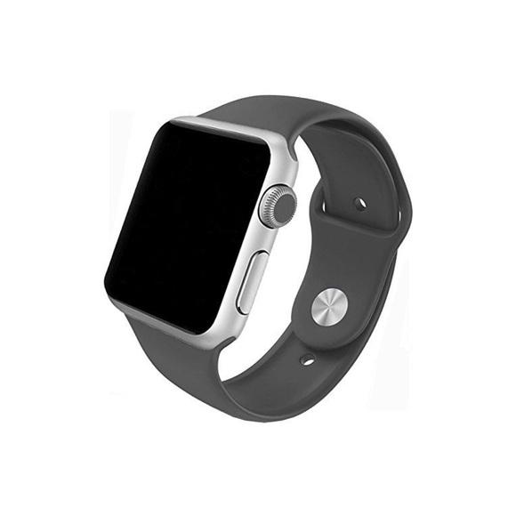 Ремешок Armorstandart для Apple Watch 42-44 мм Sport Band Dark-grey - фото 2