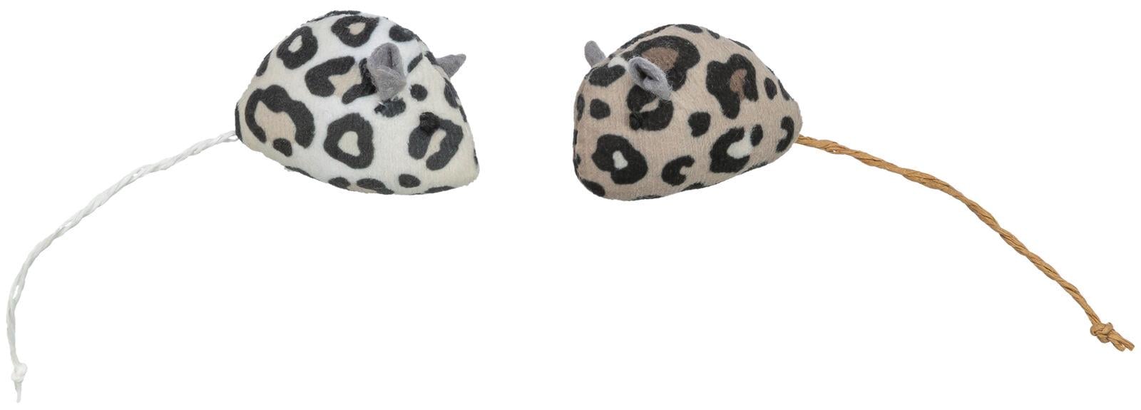 Игрушка для котов Trixie Мышка 5 см 2 шт. уп.