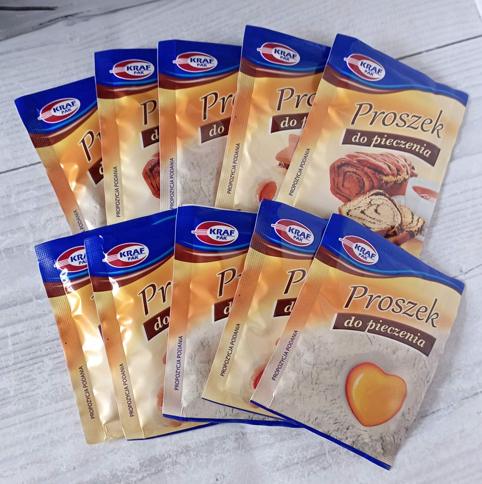 Набір розпушувач для випічки Kraf Pak 18 г 10 шт. (32620644) Набір розпушувач для випічки Kraf Pak 18 г 10 шт. (32620644)