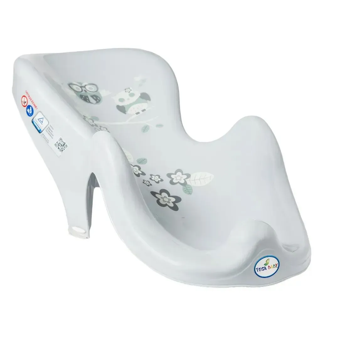 Гірка для купання Tega baby Сова з пластику 47 см Сірий (150-98-SO-003-106) Гірка для купання Tega baby Сова з пластику 47 см Сірий (150-98-SO-003-106)