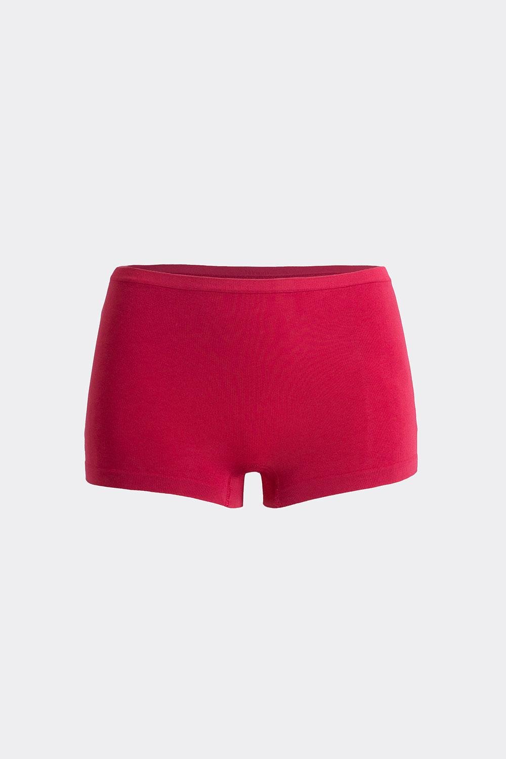 Труси жіночі безшовні Giulia BOXER BRIEFS COLOR S/M Bordo-winterberry (30996760)