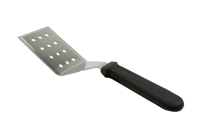 Шпатель кондитерський перфорований Empire Альфа з вигином 30 см (8630)