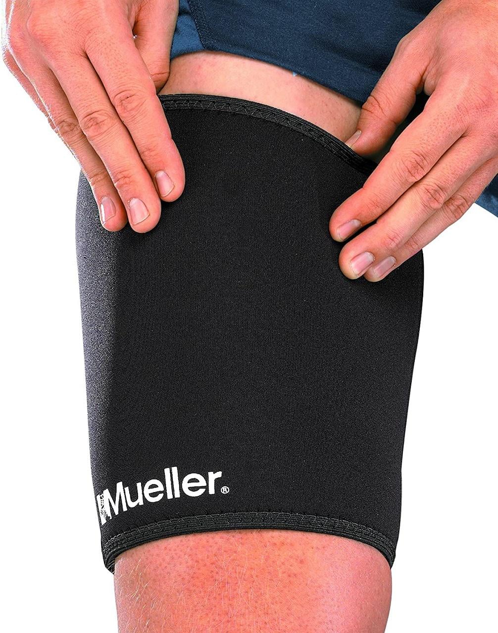 Поддержка мышц бедра Mueller Thigh Sleeve неопреновая L