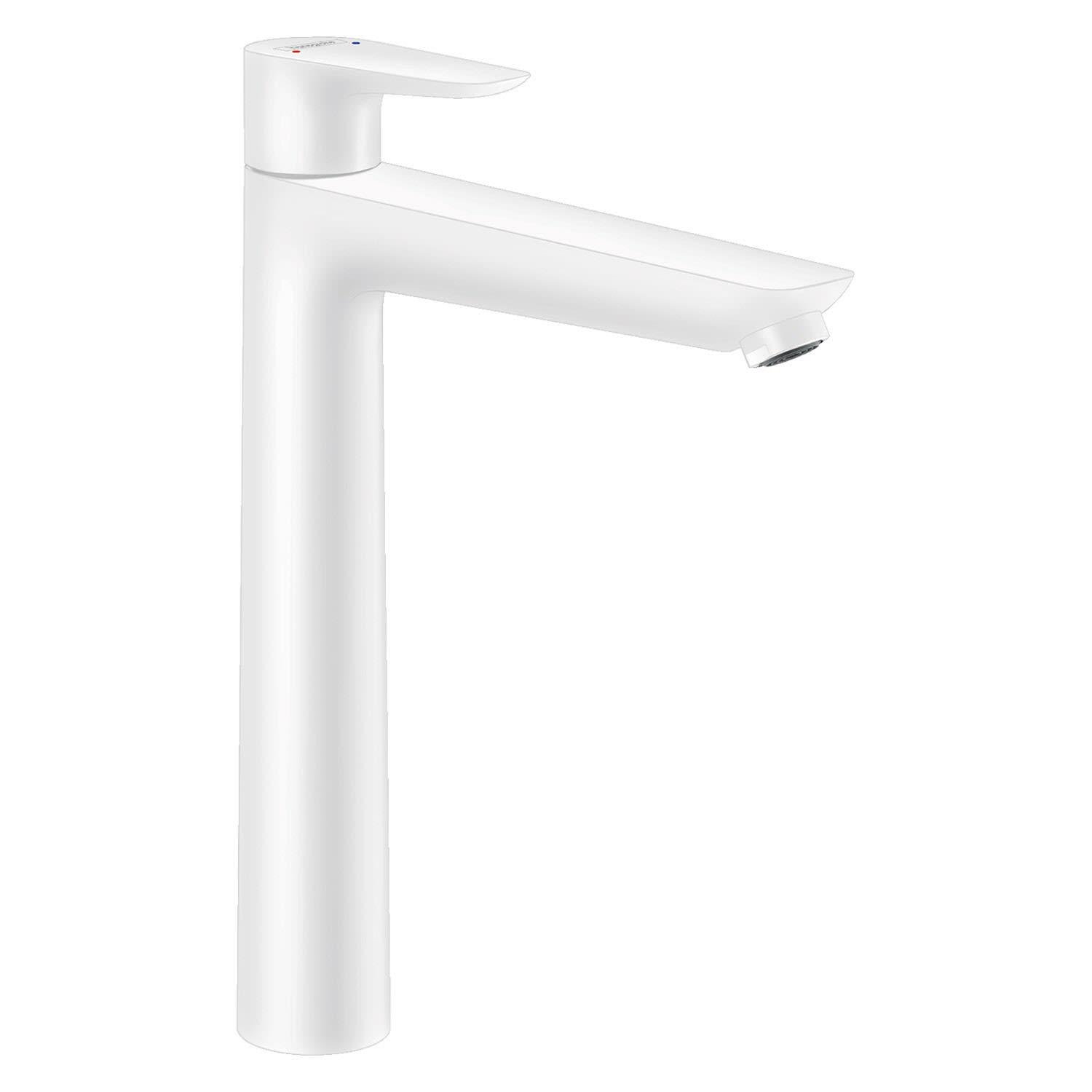 Смеситель для умывальника Hansgrohe Talis E 71717700 высокий однорычажный Белый (143139)