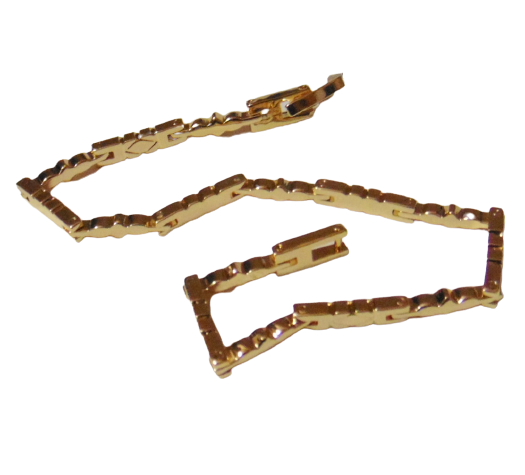 Браслет Xuping медицинское золото 19,5 см (7110781)