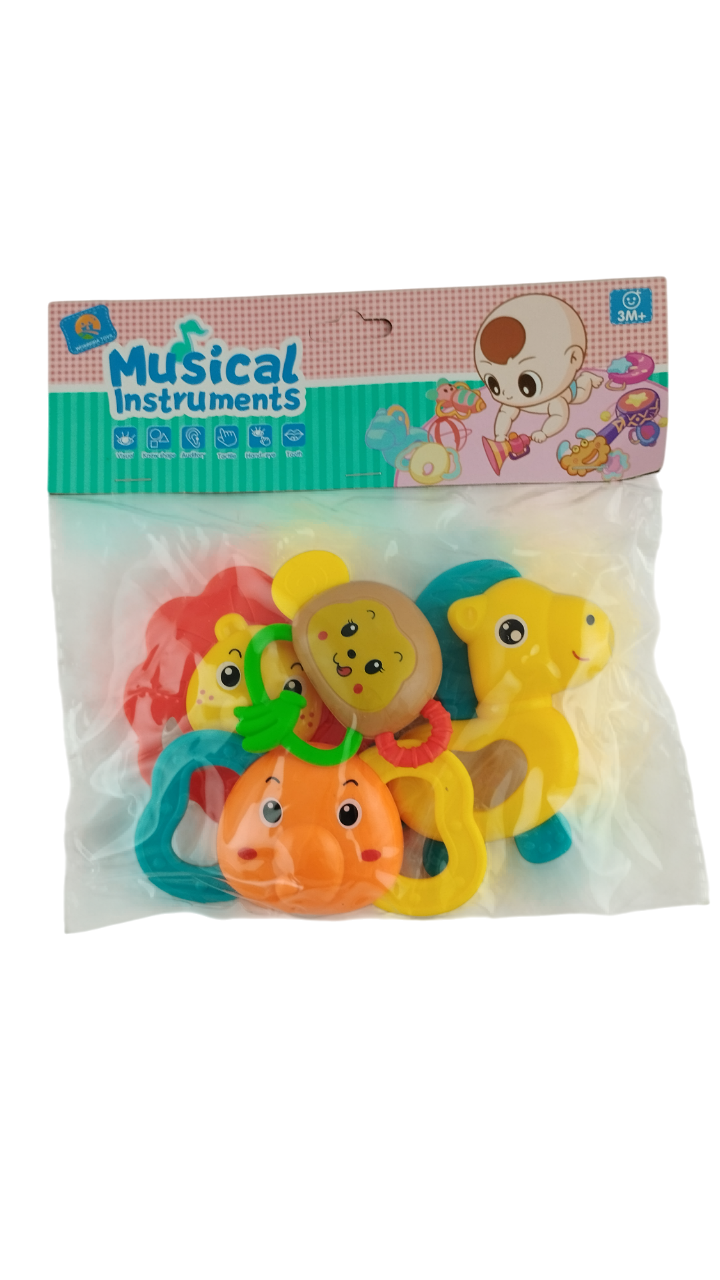 Набор погремушек для малышей 4 шт. (000033)