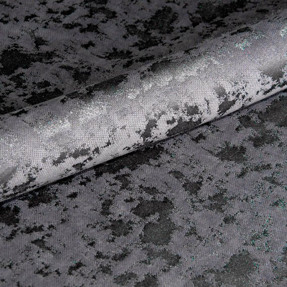 Ткань портьерная IDEIA Shinil V-14 однотонная 2,9 м Графитовый (22000040796152200004079615)