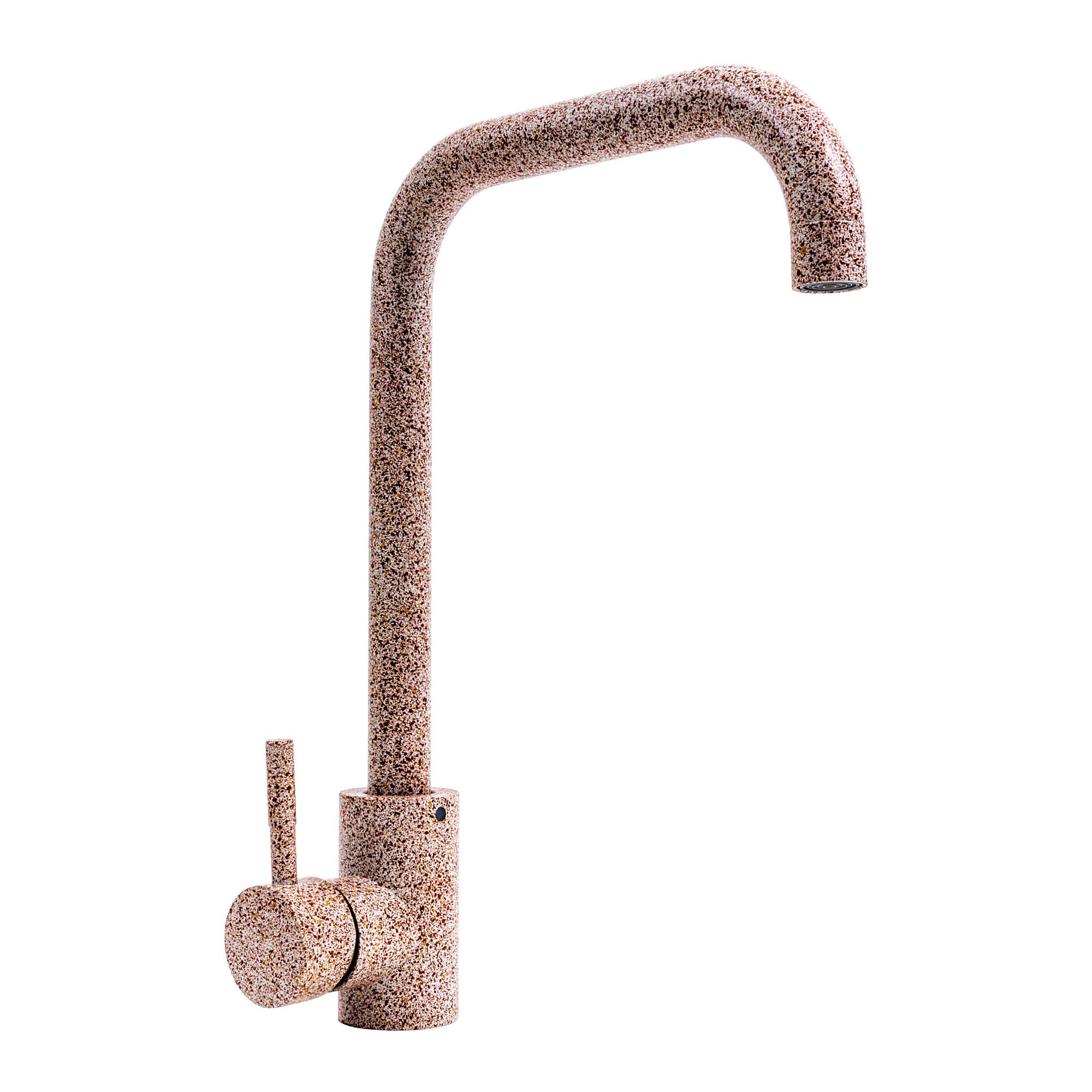 Змішувач кухонний Platinum NS02B 3008B-NA Карамельний - фото 1