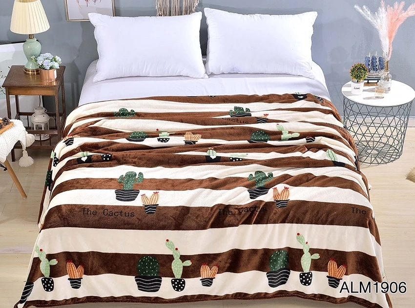 Плед велсофт TAG Tekstil ALM1906 200x220 см (1770) - фото 3 Плед велсофт TAG Tekstil ALM1906 200x220 см (1770) - фото 3