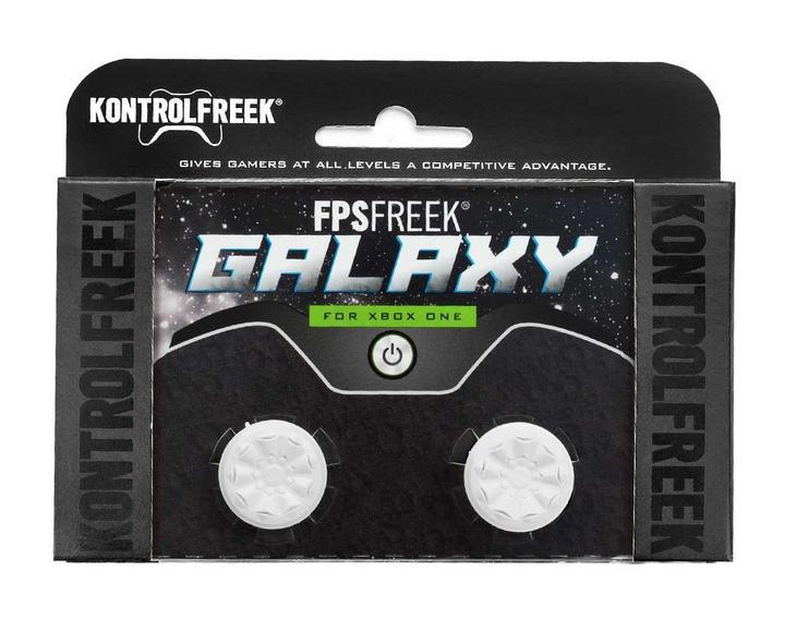 Накладки на стики kontrolfreek galaxy для xbox one Белый