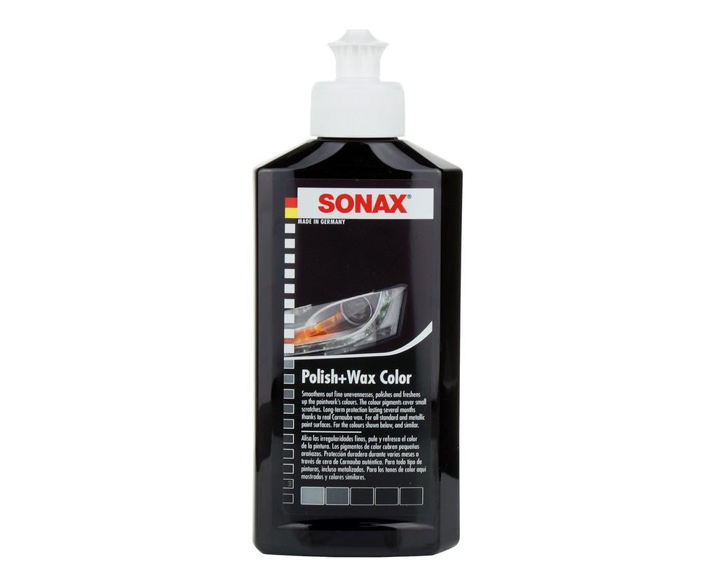 Поліроль з воском Sonax NanoPro 250 мл Black (88146) - фото 1