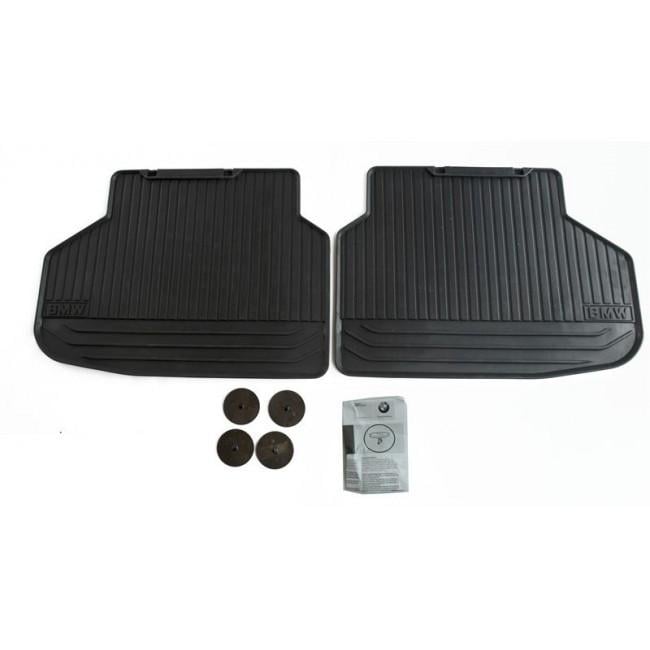 Килимки в салон BMW 7 F01 12-15 задні 2 шт. Чорний (51472409279) Килимки в салон BMW 7 F01 12-15 задні 2 шт. Чорний (51472409279)