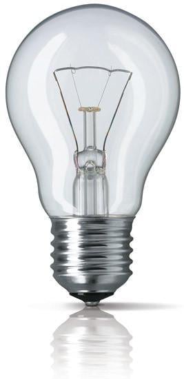 Лампа розжарювання Іскра МО 24В 60 Вт Е27 (27844777)