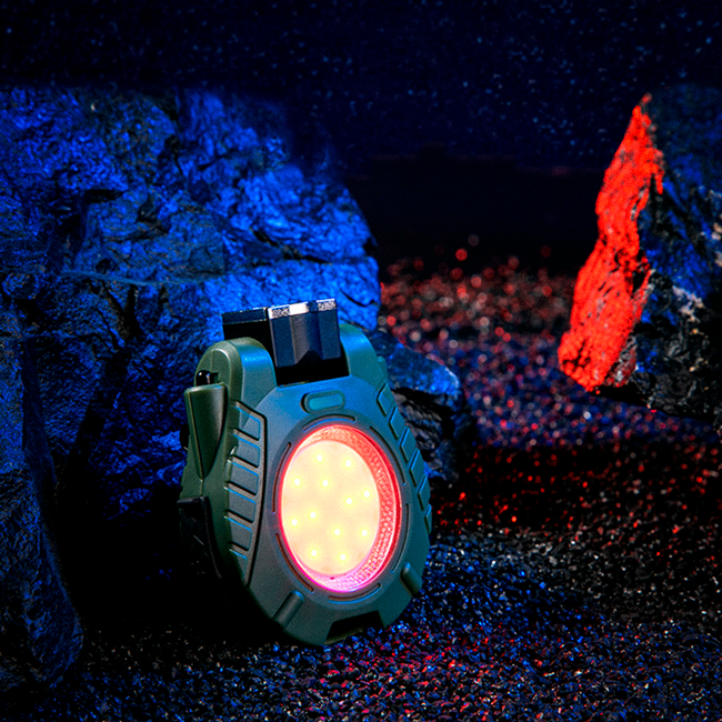 Ліхтарик з фіксатором Хакі (25655652) - фото 2 Ліхтарик з фіксатором Хакі (25655652) - фото 2