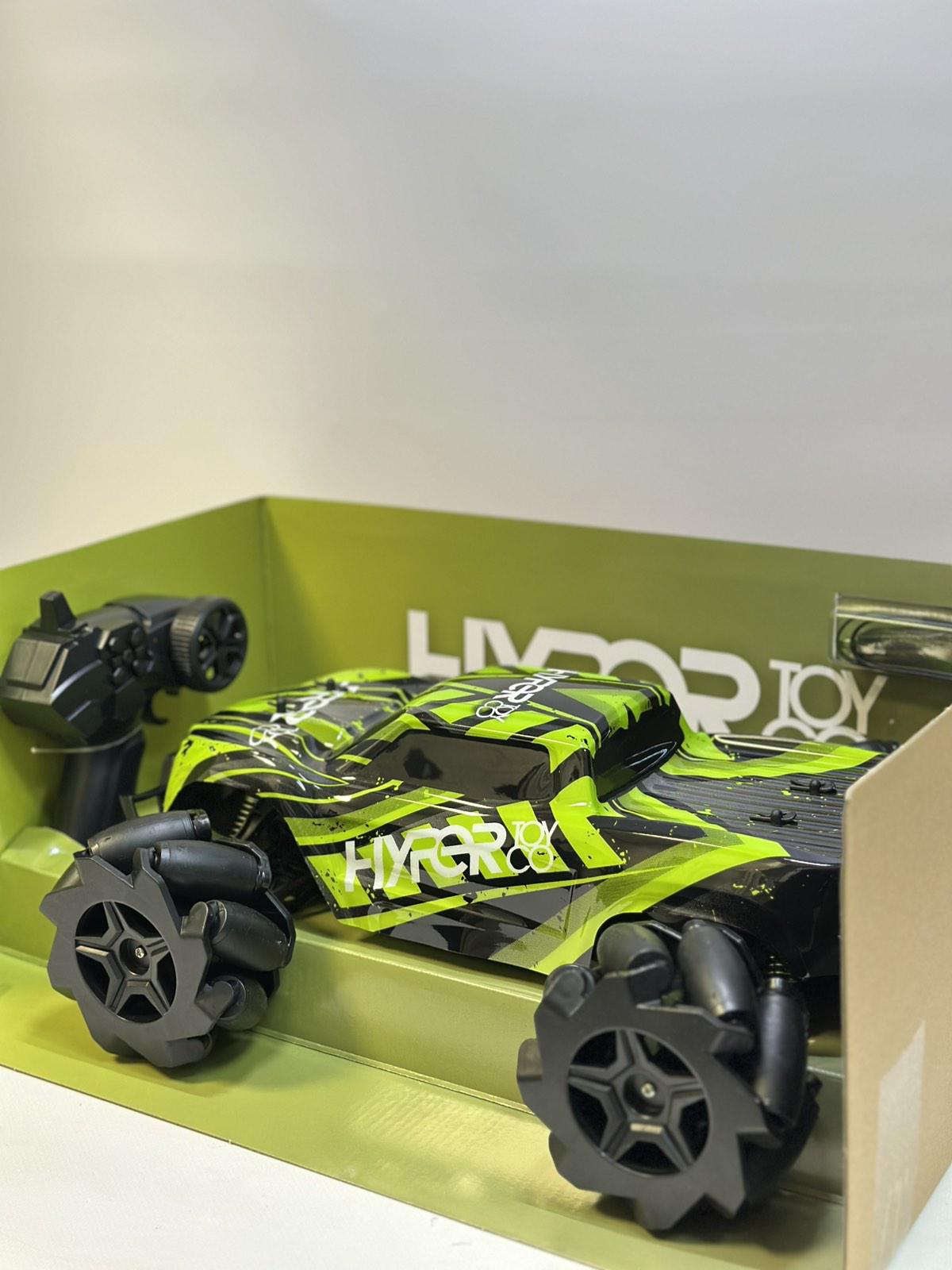 Радиоуправляемая машинка на Hyper Drift Truck RC Toy полный привод 4х4 (15631) - фото 5 Радиоуправляемая машинка на Hyper Drift Truck RC Toy полный привод 4х4 (15631) - фото 5