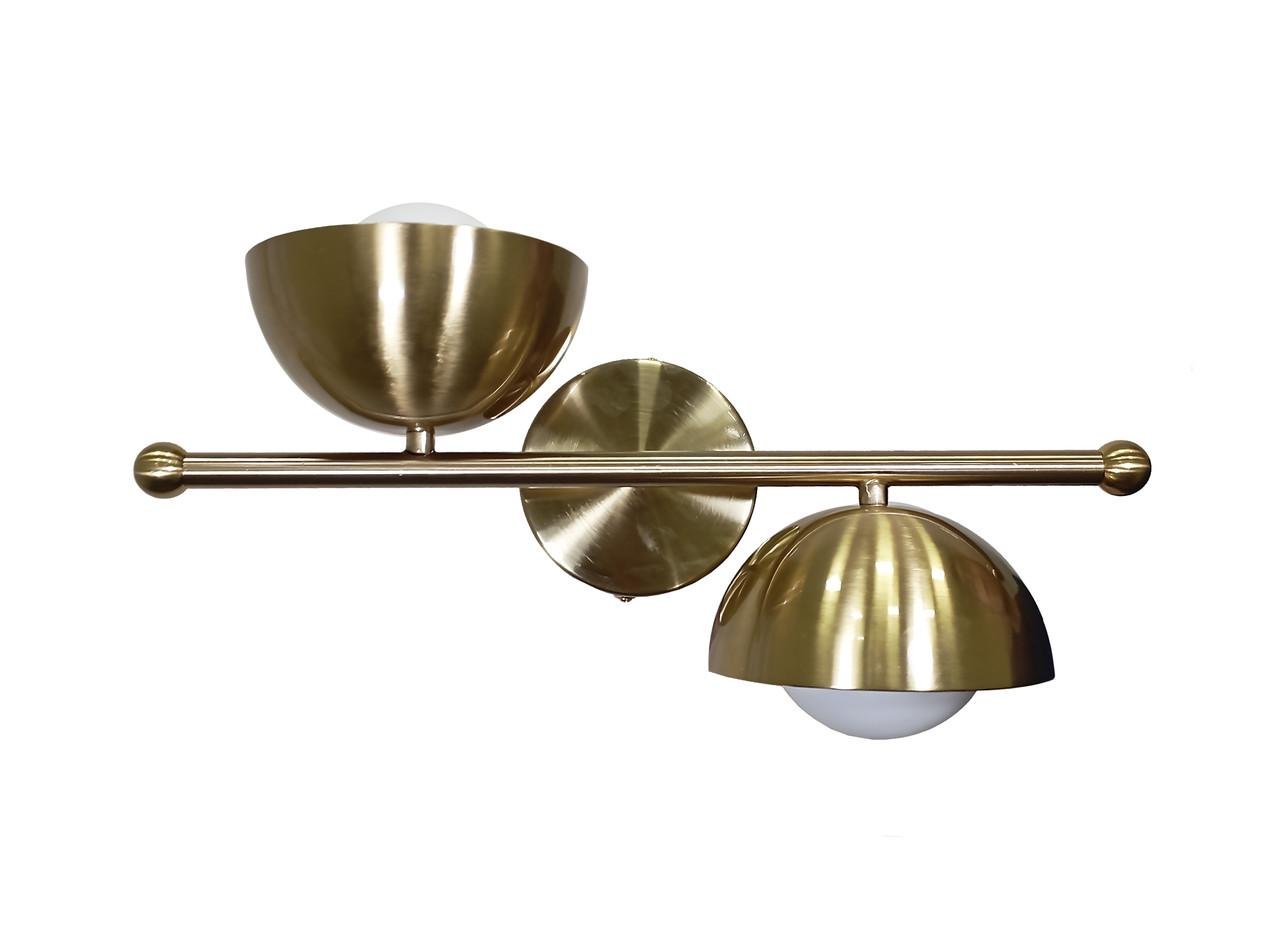 Бра Levistella 761V1025-2 Современное с двумя лампами Бронзовый (1887932621)