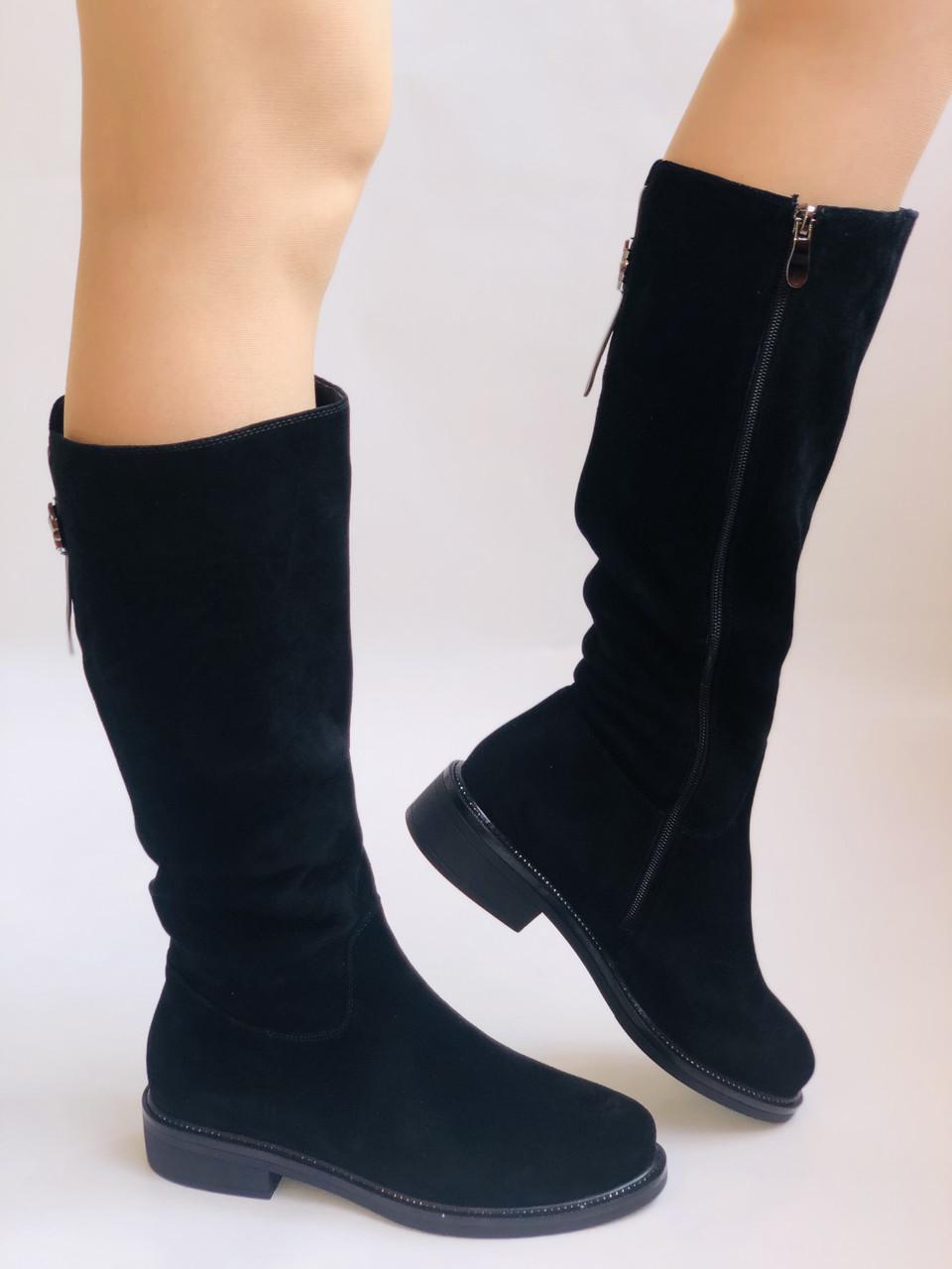 Сапоги женские зимние Molka р. 39 25,0 см Черный (2324)