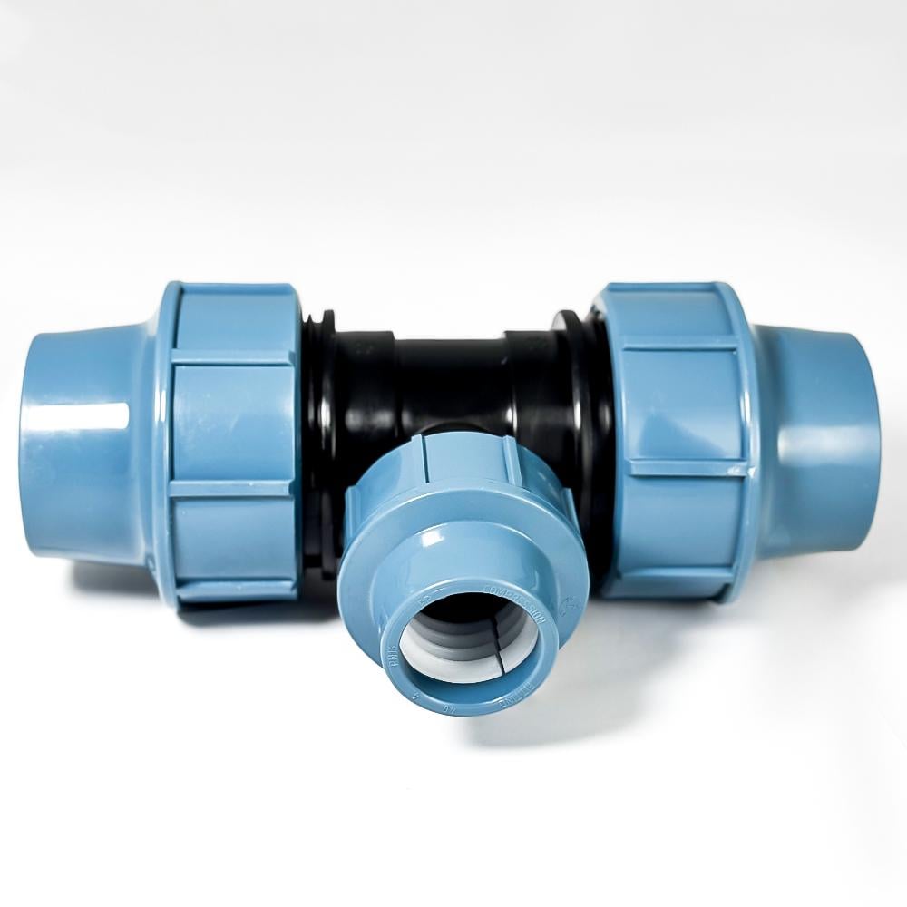 Трійник затискний SANTAN 63х40х63 мм (323463) - фото 3 Трійник затискний SANTAN 63х40х63 мм (323463) - фото 3