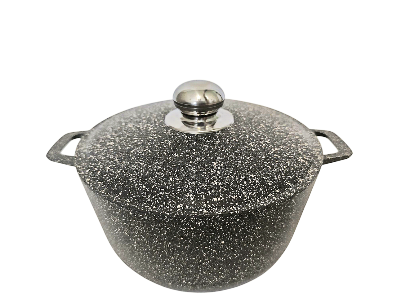 Кастрюля Talko АD3004 4 л 24 см алюминиевая антипригарная с крышкой (2635576472)