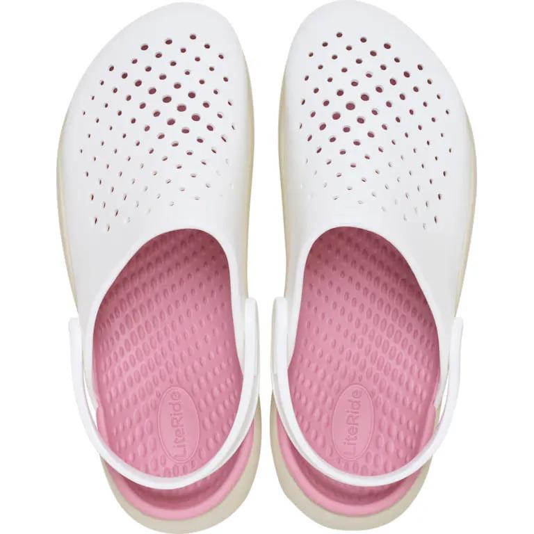 Сабо Crocs InMotion Clog M5W7 р. 37/38 23 см White (209964-W) - фото 4