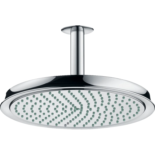 Верхний душ Hansgrohe RAINDANCE E 240 Air 95588000 270 мм с кронштейном Хром (99181) - фото 1