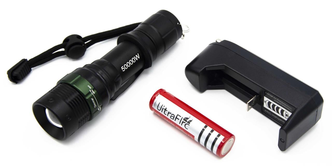 Ліхтар BL-8455 Cree XML T6 Zoom (t2249)