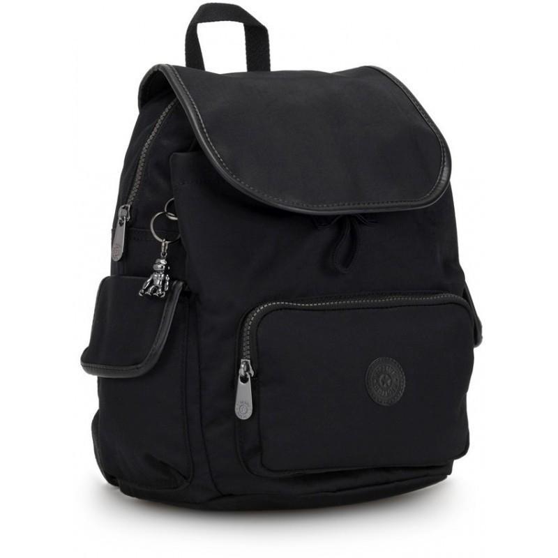 Городской рюкзак Kipling City Pack S 13 л Rich Black (KI2525_53F)