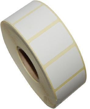 Термоэтикетка 40х25 мм 1000 наклеек (0036)