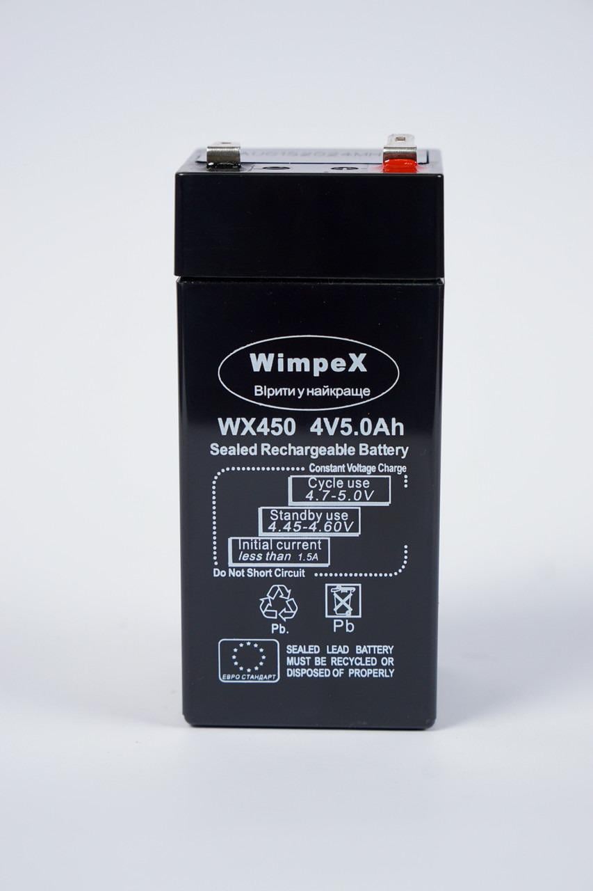 Аккумуляторная батарея WimpeX WX450 4V-5Ah AGM (26854571)