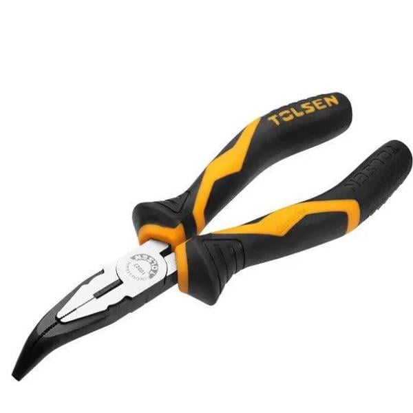 Длинногубцы загнутые с острым концом Tolsen Tools Профи 160 мм (0e80b194) Длинногубцы загнутые с острым концом Tolsen Tools Профи 160 мм (0e80b194)