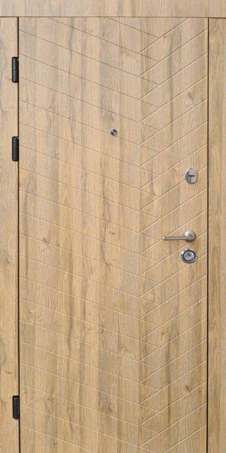 Вхідні двері Форт-М Стандарт Корса квартирні 960х2050 мм