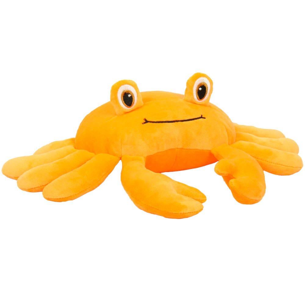 Мягкая игрушка Копица Краб 35 см Оранжевый (00287-83)