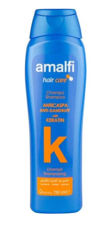 Шампунь против перхоти Amalfi с кератином 750 мл