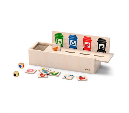 Ігровий набір Viga Toys Сортування сміття (18242)
