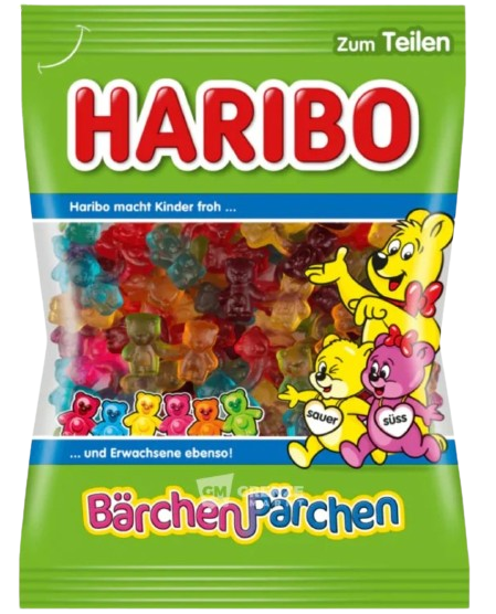 Конфеты желейные Haribo Barchen Parchen 160 г (2287686762) Конфеты желейные Haribo Barchen Parchen 160 г (2287686762)