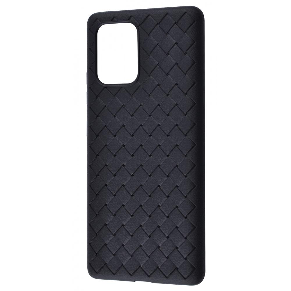 Чехол Weaving Case Samsung A02s/A03s/M02s (A025/A037/M025) Black