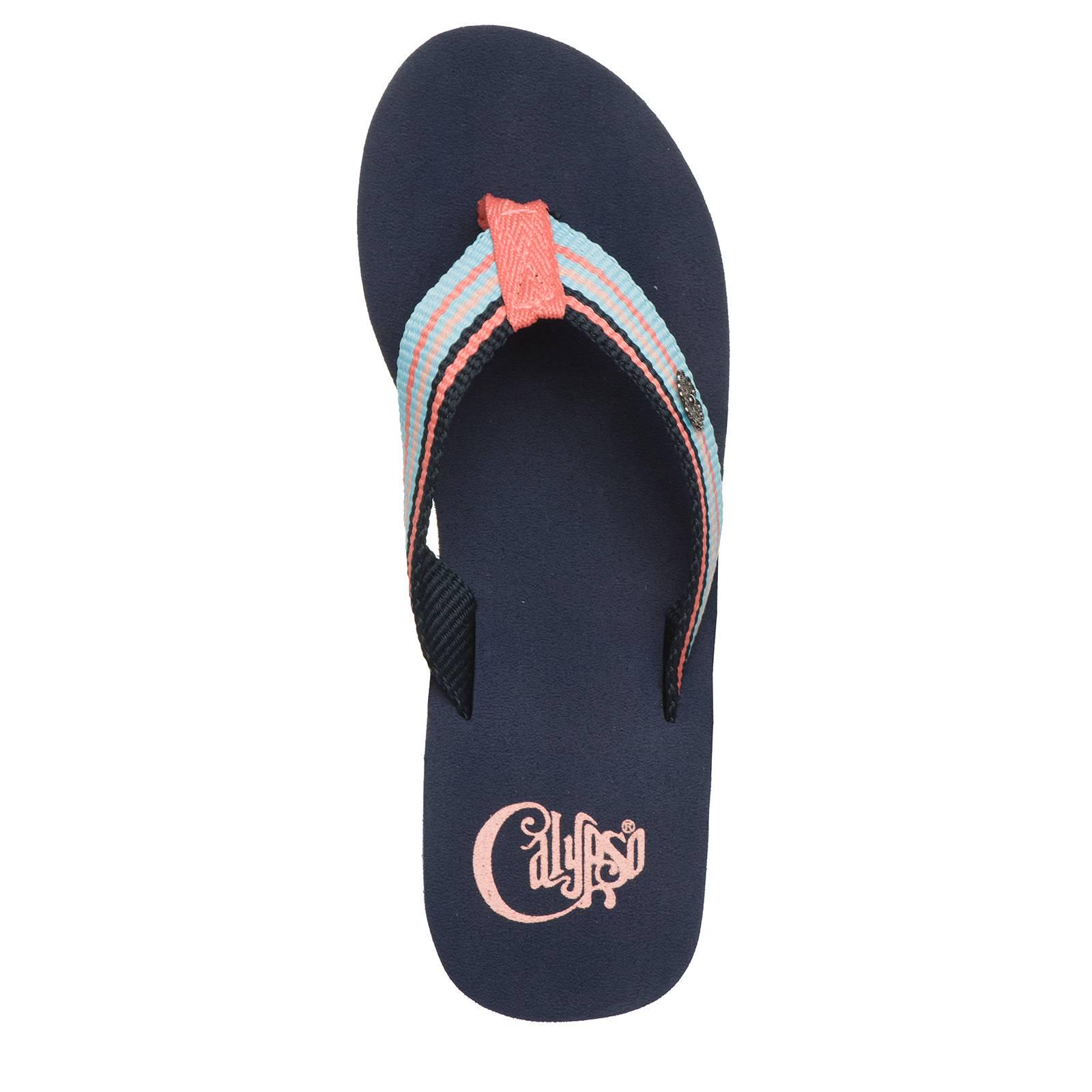 Вьетнамки женские Calypso р. 40 Синий (92022825) - фото 4 Вьетнамки женские Calypso р. 40 Синий (92022825) - фото 4