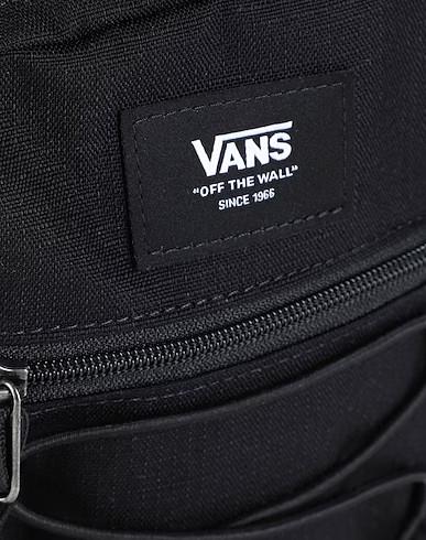 Чоловіча сумка-месенджер через плече Vans Чорний - фото 2 Чоловіча сумка-месенджер через плече Vans Чорний - фото 2