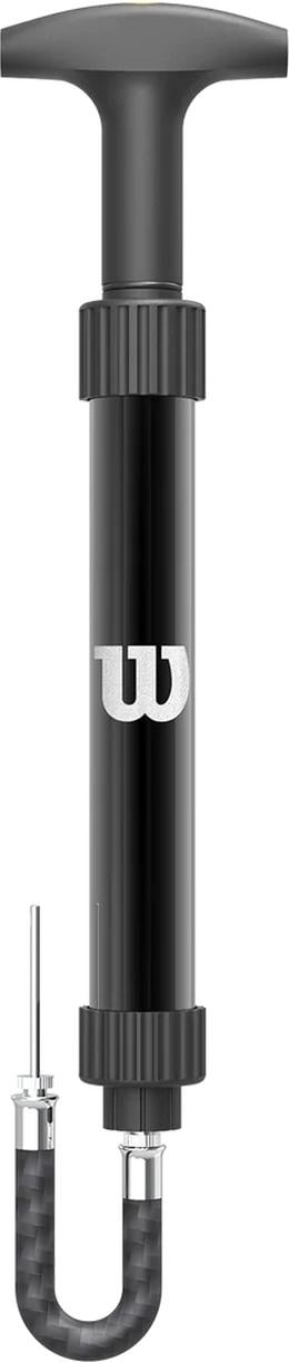 Насос Wilson NBA AUTHENTIC ALUMINUM PUMP Черный (WTBA4000NBA)