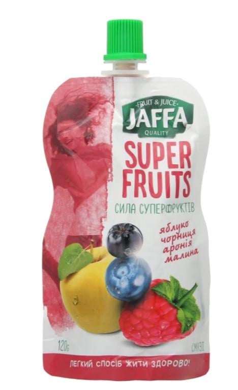 Смузі Jaffa Яблуко-Чорниця-Аронія-Малина 120 г (2831142772)