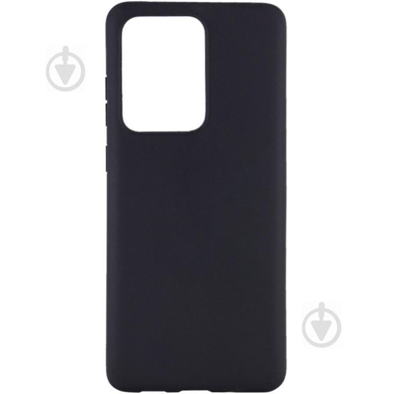 Чохол TPU Epik Black для Samsung Galaxy S20 Ultra Чорний (896021)