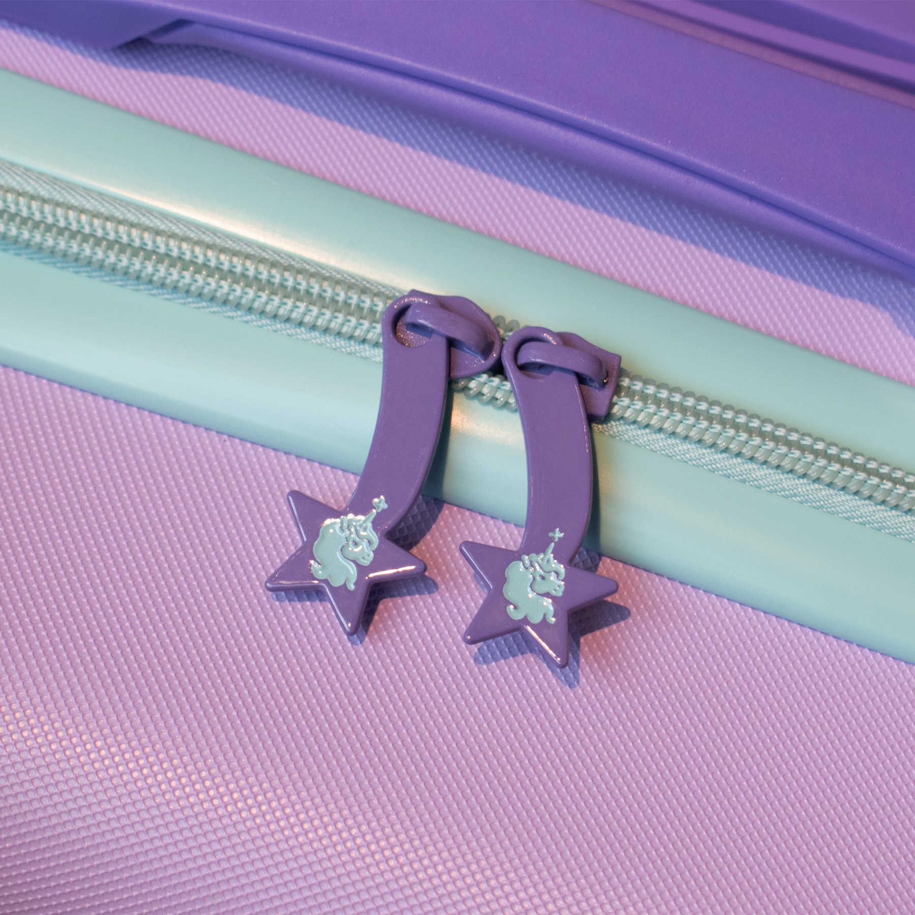 Валіза дитяча SEMI LINE 16" Light Violet/Blue (T5879-1) - фото 9 Валіза дитяча SEMI LINE 16" Light Violet/Blue (T5879-1) - фото 9