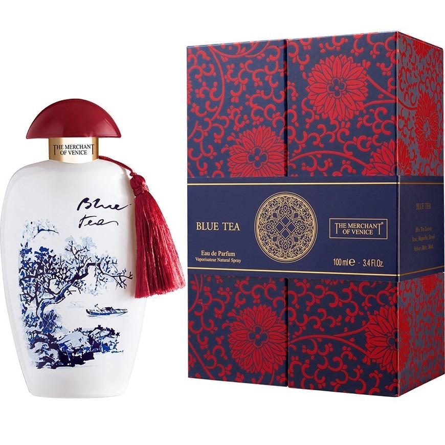 Парфюмированная вода унисекс The Merchant Of Venice Blue Tea 100 мл (18780981)