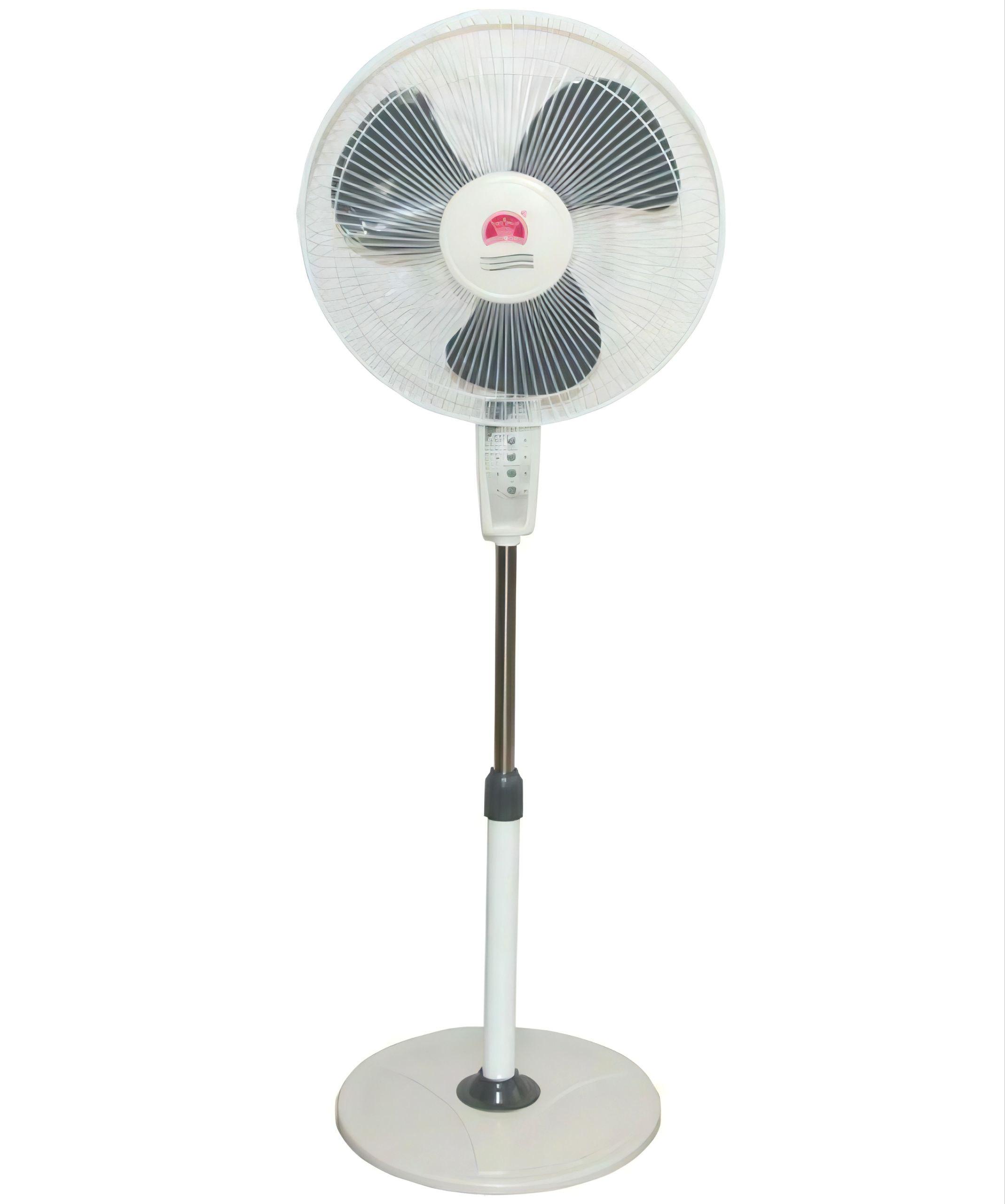 Напольный вентилятор с пультом WimpeX WX 1604 RC 100 Вт Белый (2104618588)