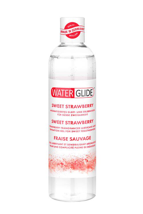 Лубрикант WATERGLIDE Sweet Strawberry 300 мл (37990717)
